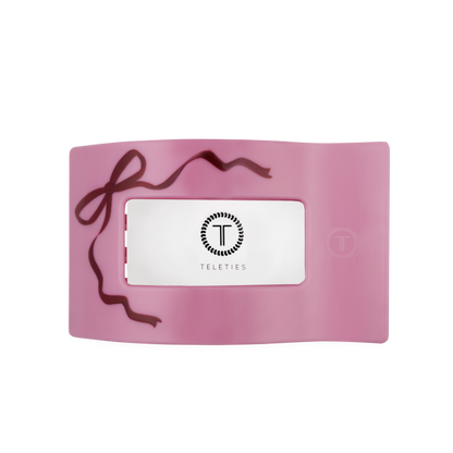 Just Add a Bow | Large | Flat Rectangle Hair Clip
