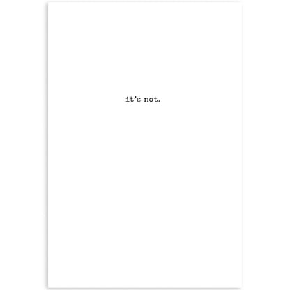 Cartwheel Greeting Card