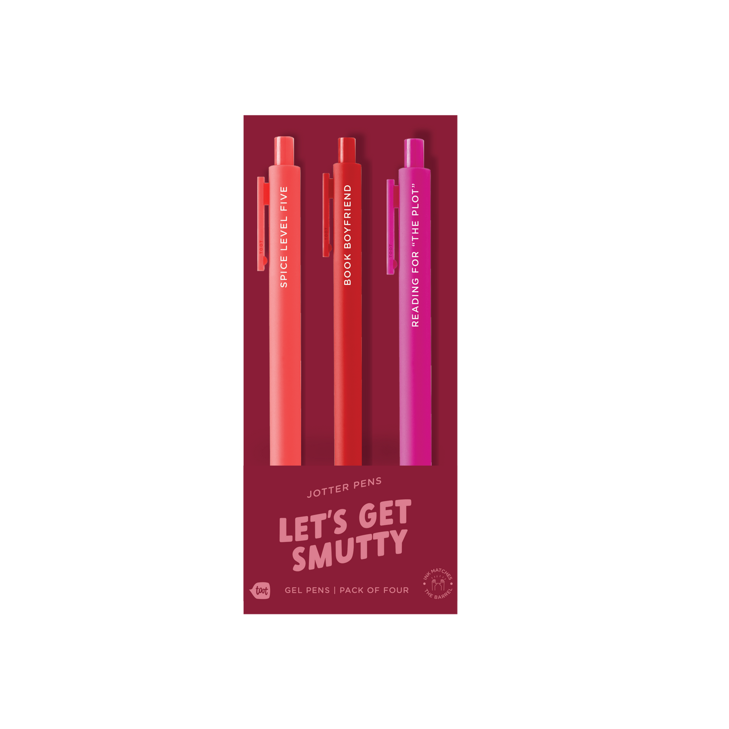 Jotter Sets 3 Pack Gel Pens