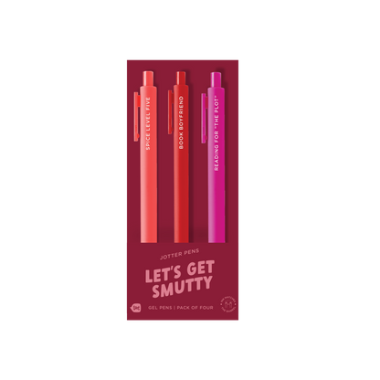 Jotter Sets 3 Pack Gel Pens