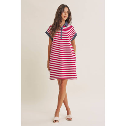 Yacht Club Mini Dress