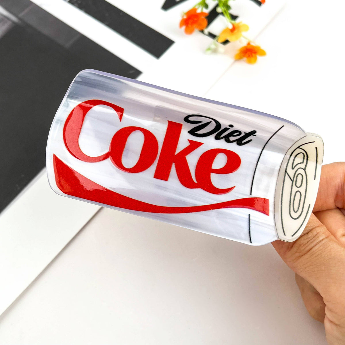 No-Sugar Cola Can Claw Clip