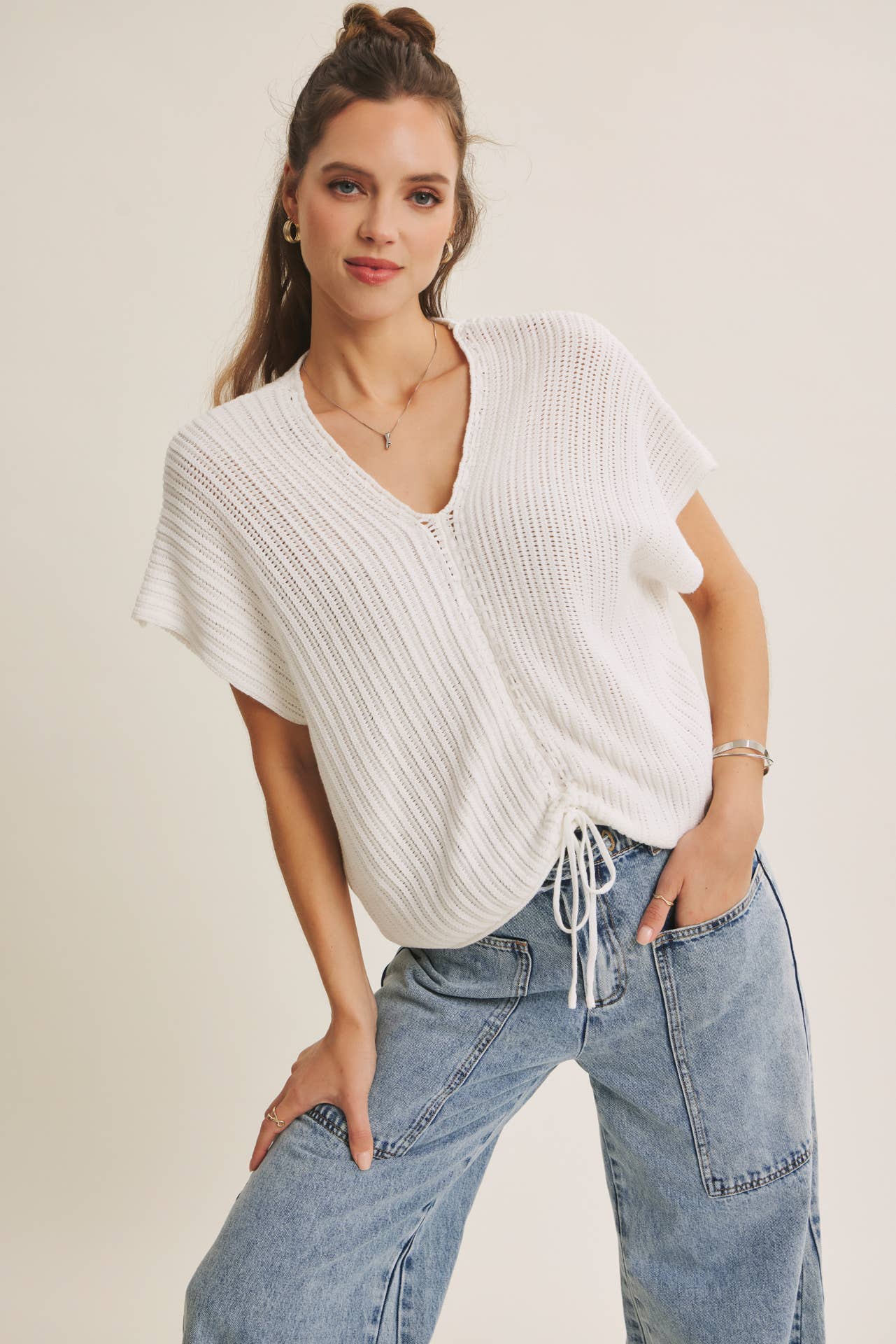 Ease and Grace Wide Leg Jeans