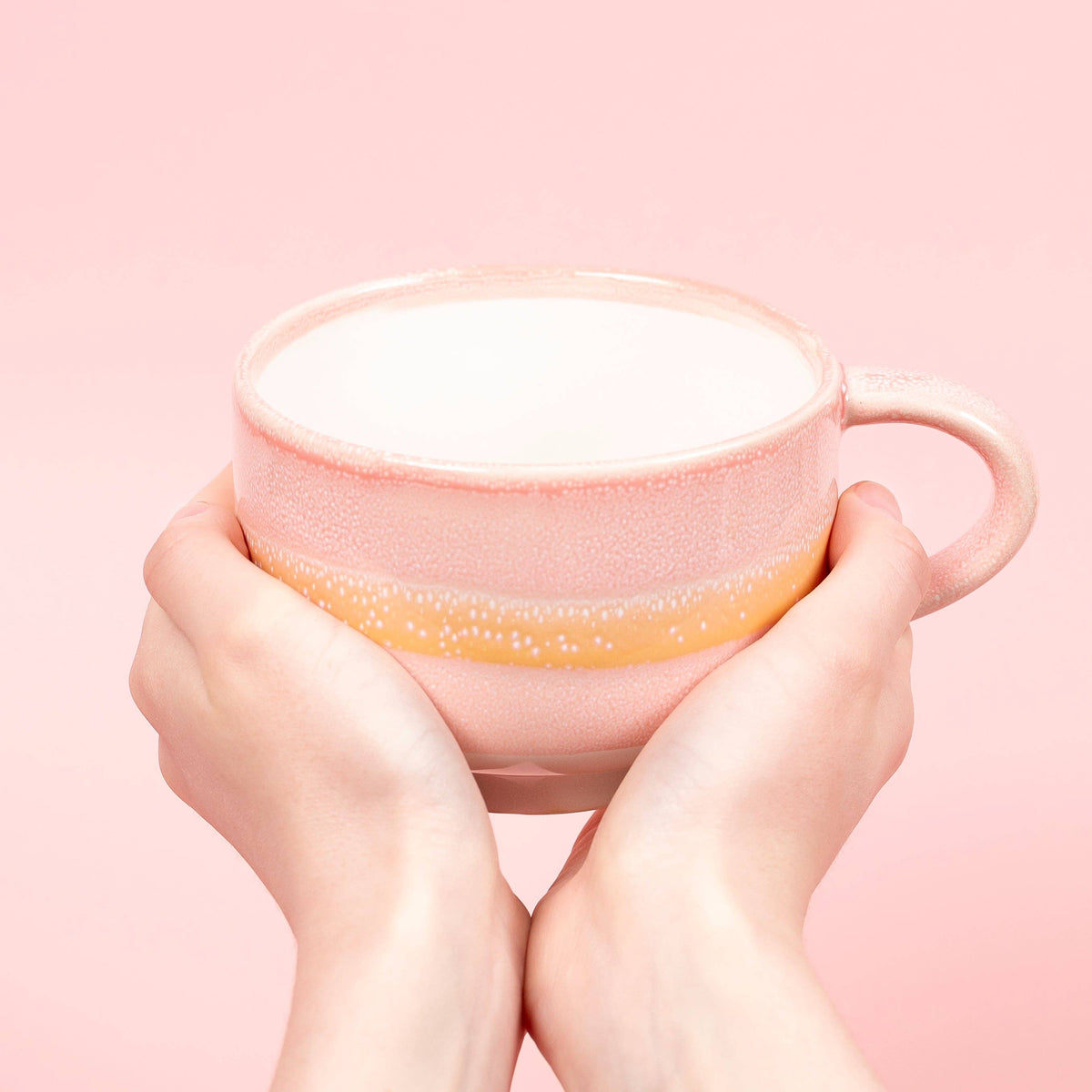 Afterglow Handmade Ceramic Mug 16oz | Stoneware Coffee Mug