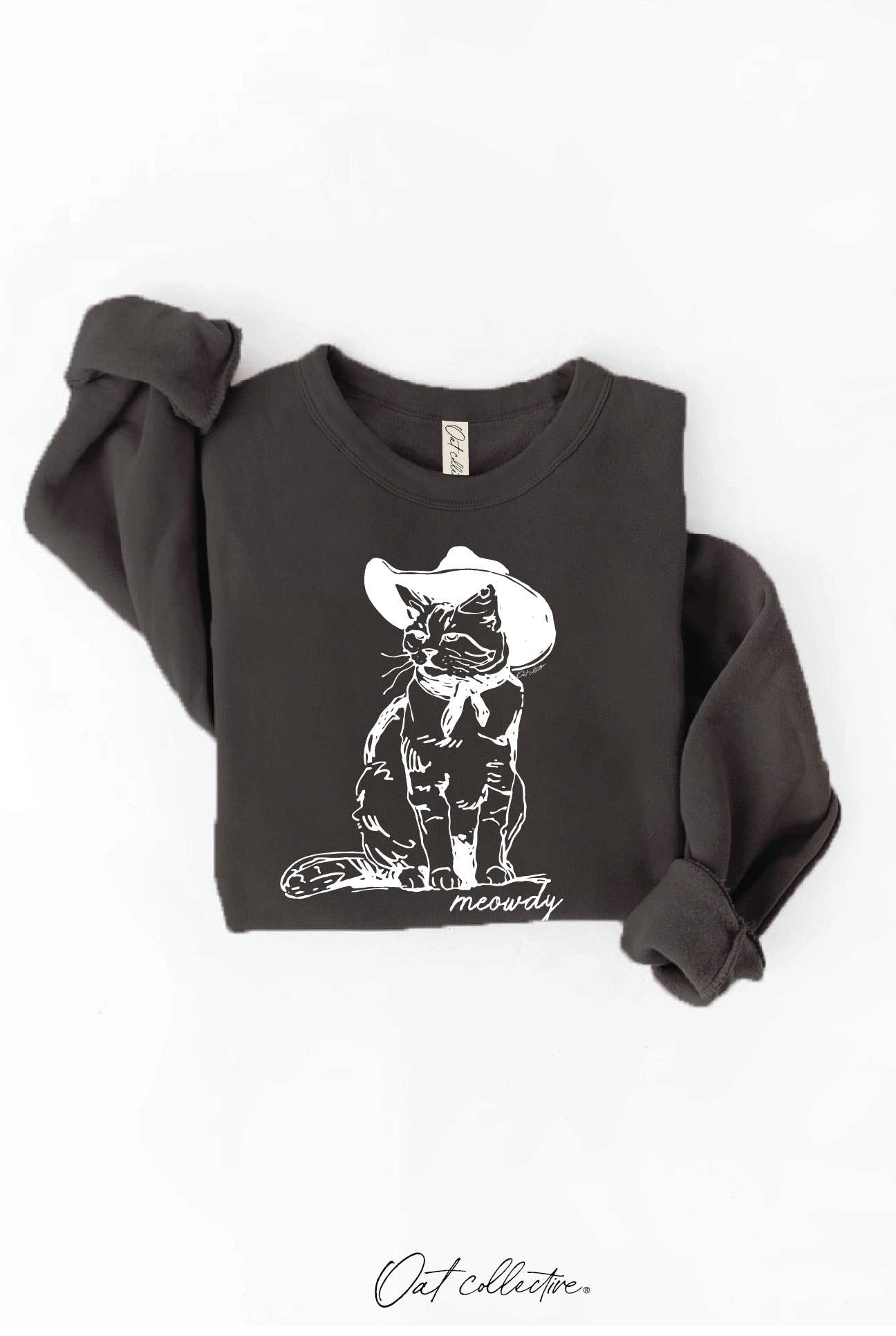 MEOWDY Graphic Sweatshirt