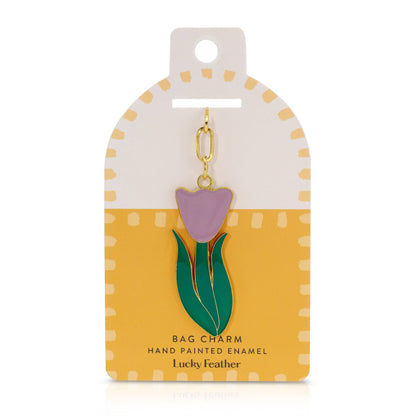 Enamel Bag Charm