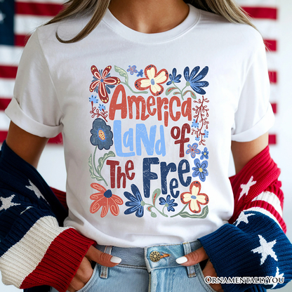America Land of the Free T-Shirt