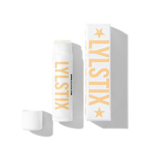 LYLSTIX Peachy Pop Lip Balm 🍑