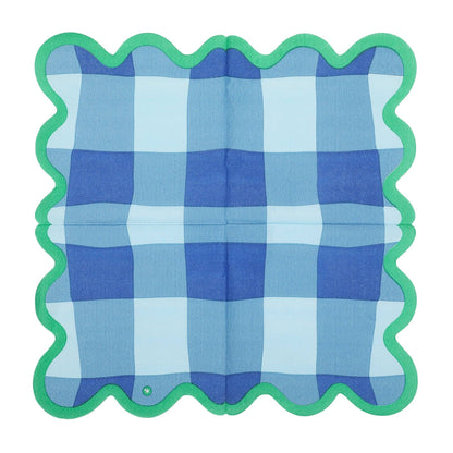 Colorwave Gingham Cocktail Napkins (20 ct)
