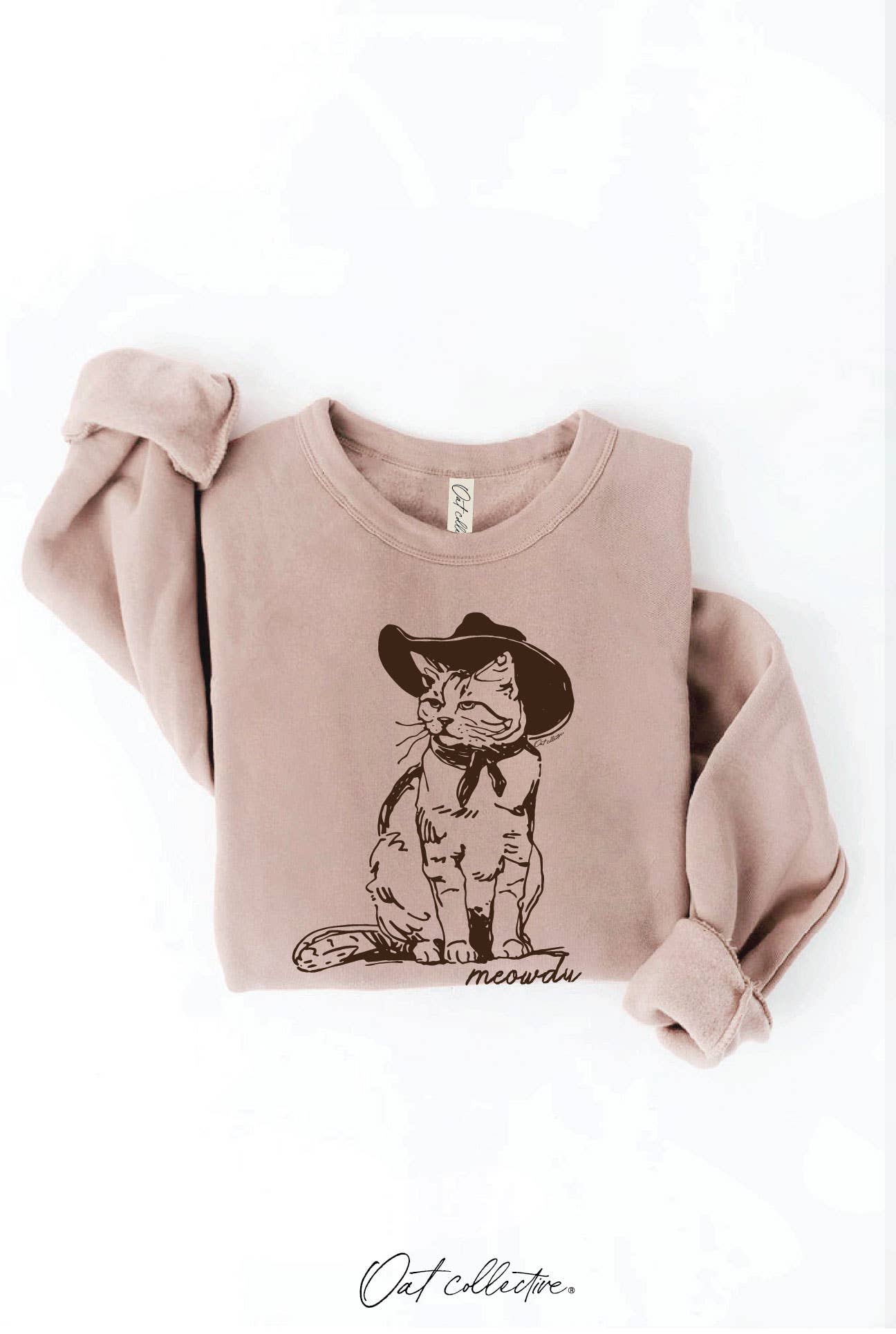 MEOWDY Graphic Sweatshirt