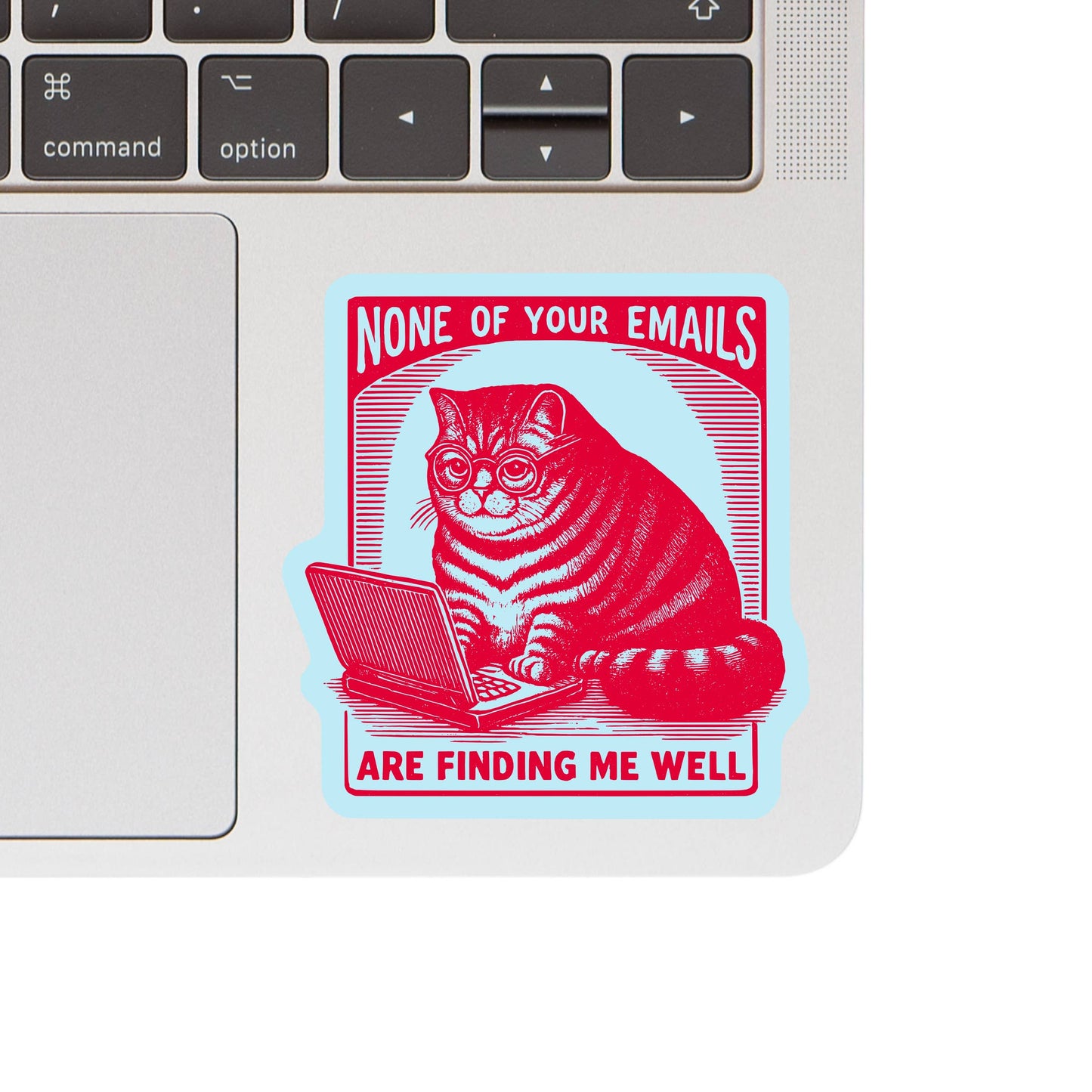Email Kitty Sticker
