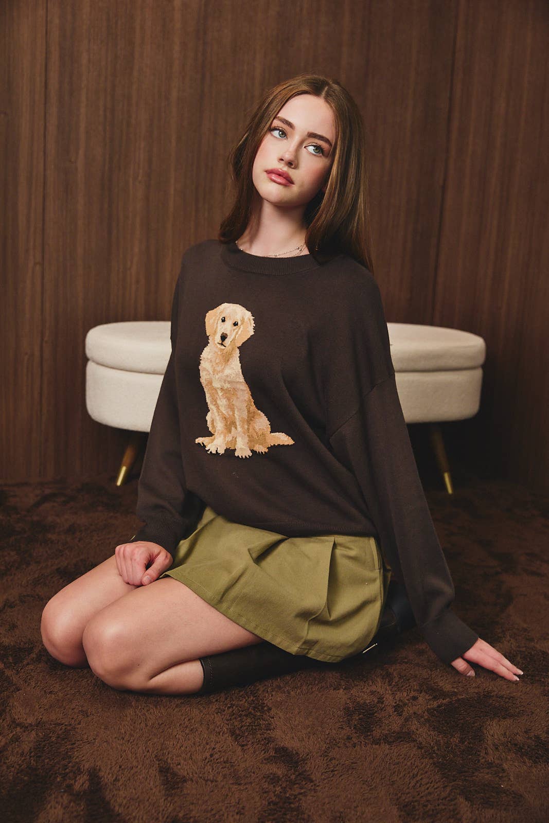 Golden Retriever Dog Sweater