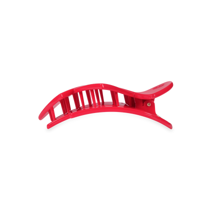Flat Hair Clip | Small | Red Heart to Heart