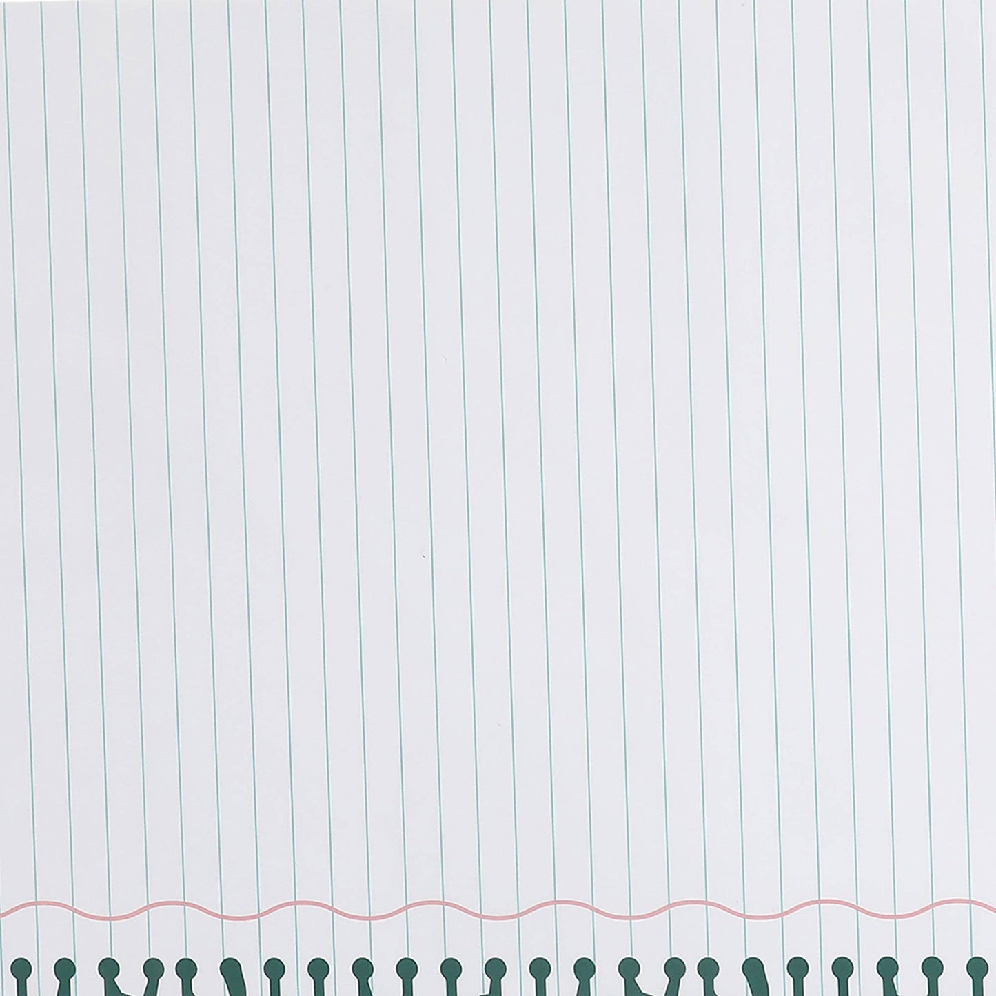 'Write On! Paper Table Runner with Stickers