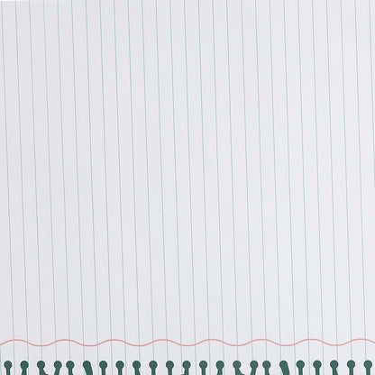 'Write On! Paper Table Runner with Stickers