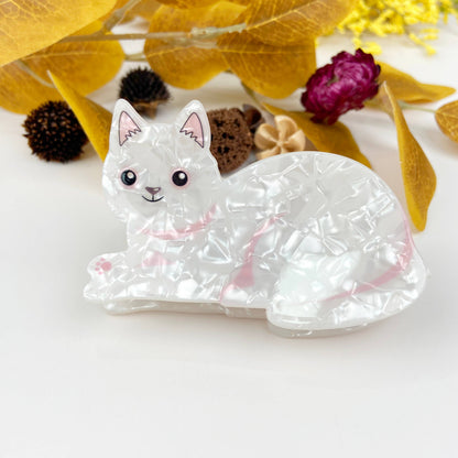 Creative Cat Hair Claw Clip