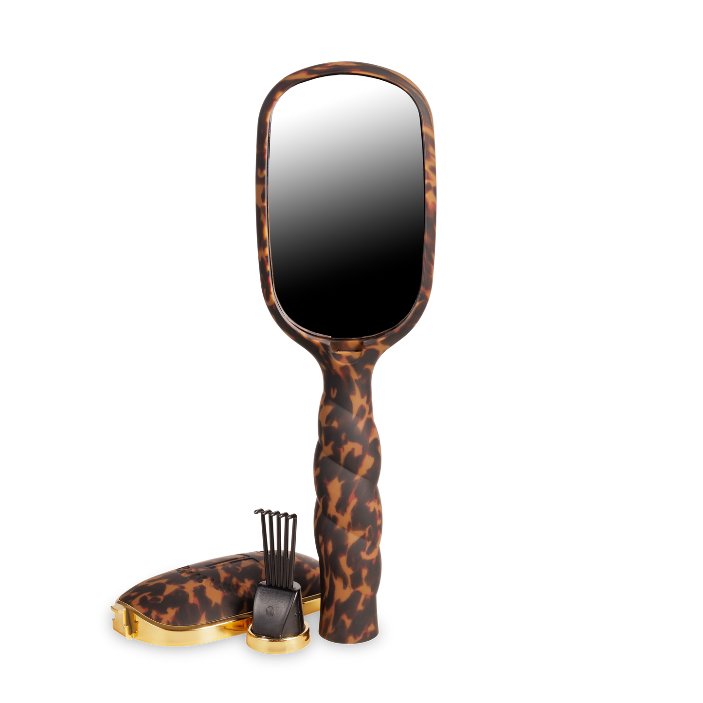 Detangler Hair Brush for Thick Hair - Tortoise