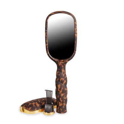 Detangler Hair Brush for Thick Hair - Tortoise