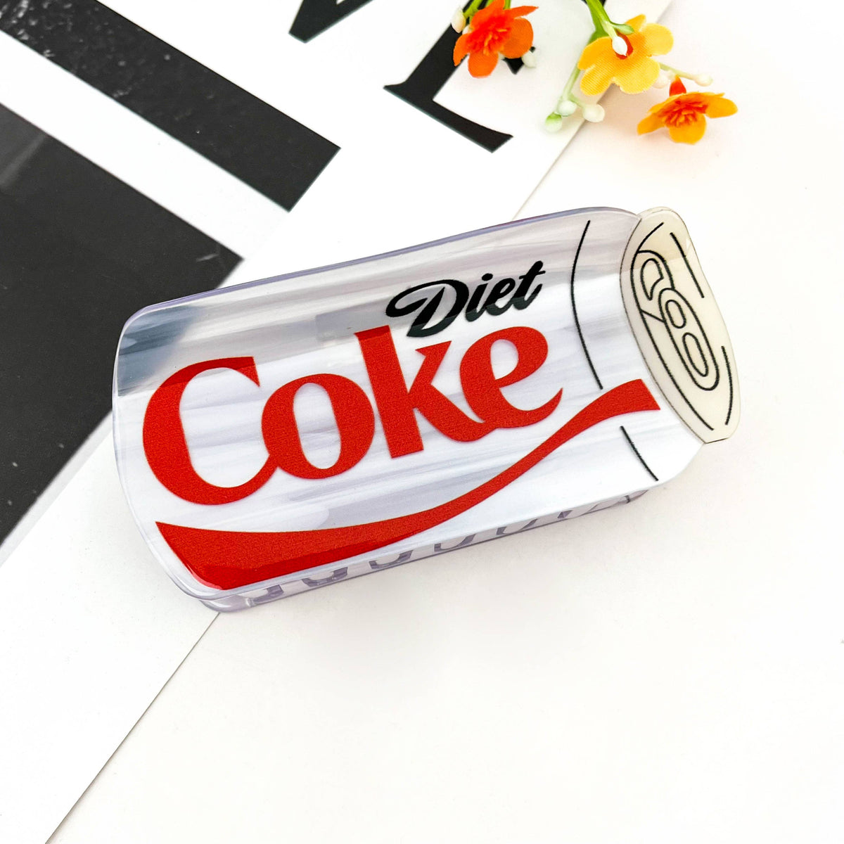 No-Sugar Cola Can Claw Clip