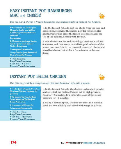 I Love Trader Joe's College Cookbook: 10th Anniversary Edition by Andrea Lynn