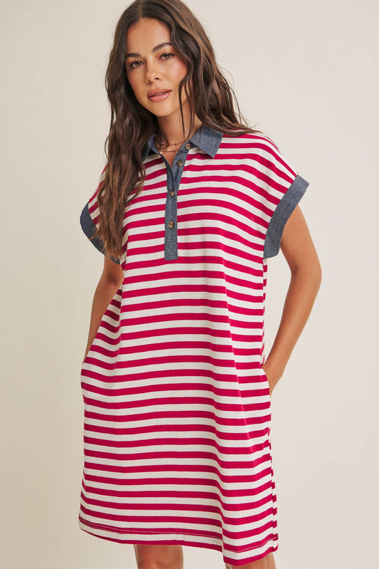 Yacht Club Mini Dress