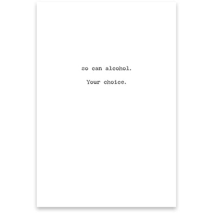 Yoga Your Choice Greeting Card