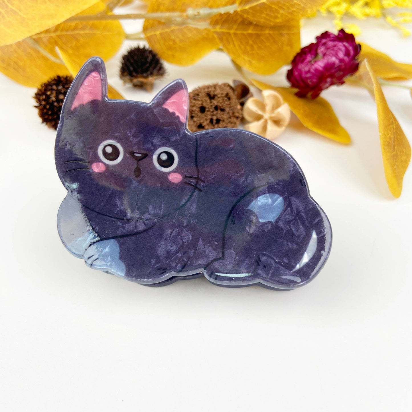 Creative Cat Hair Claw Clip
