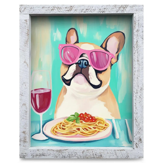 Date Night French Bulldog