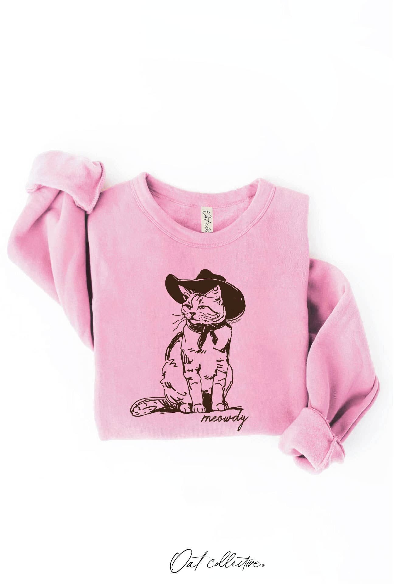 MEOWDY Graphic Sweatshirt