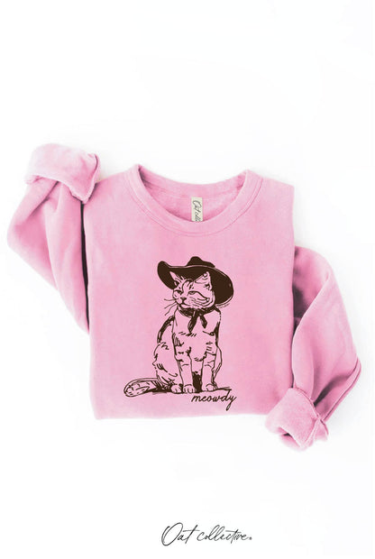 MEOWDY Graphic Sweatshirt