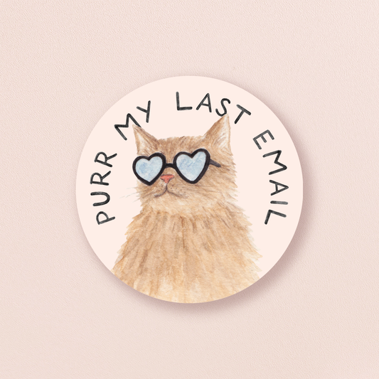 Per My Last Email Sticker