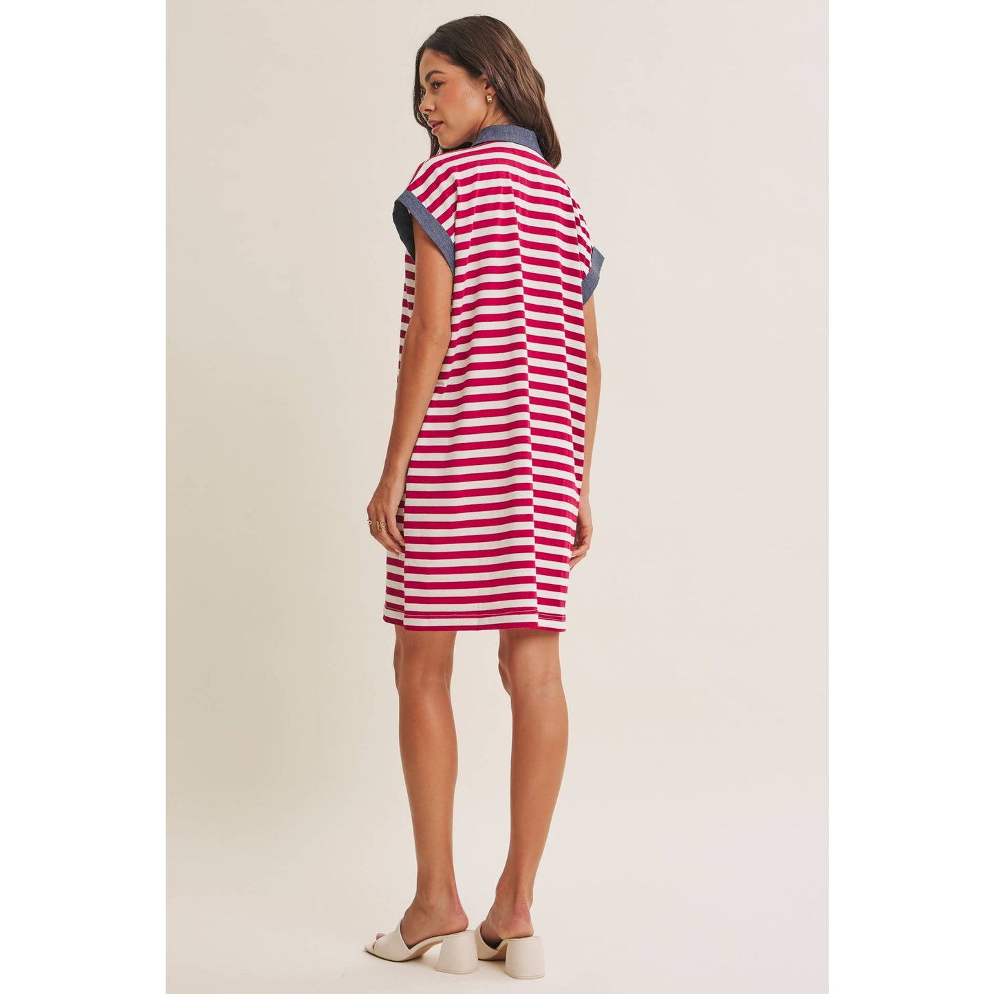Yacht Club Mini Dress