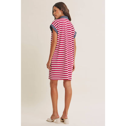 Yacht Club Mini Dress