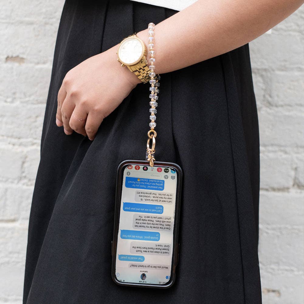 Clip & Go Beaded Wristlet Bedazzled Collection