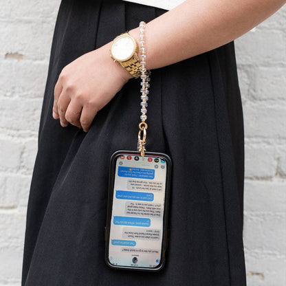 Clip & Go Beaded Wristlet Bedazzled Collection