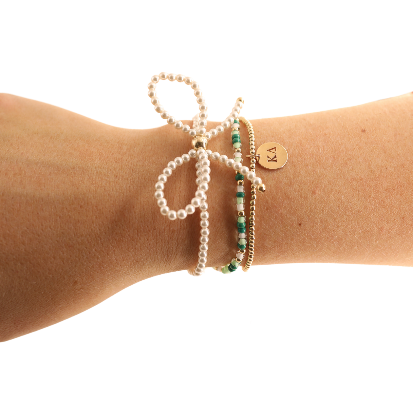 Matcha Sprinkle Bracelet