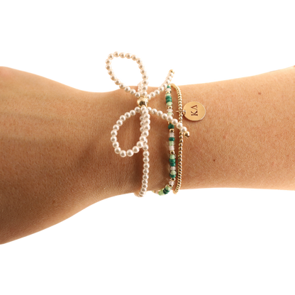 Matcha Sprinkle Bracelet