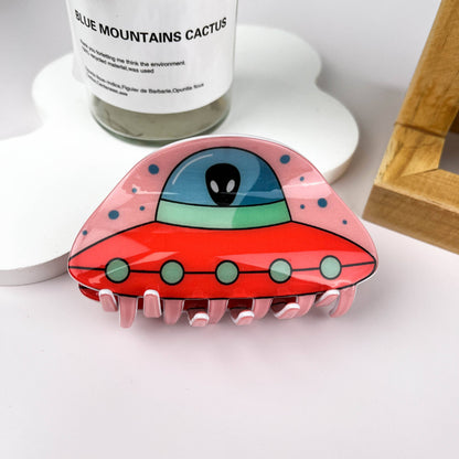 UFO Alien Claw Clip
