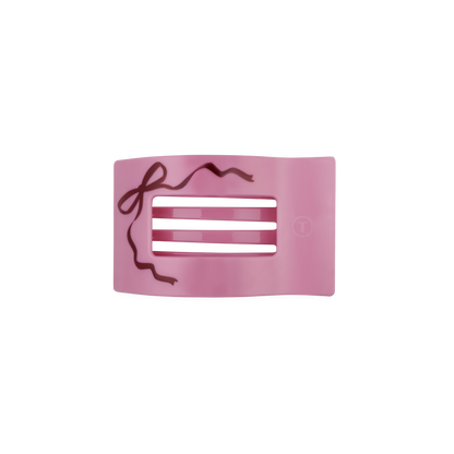 Just Add a Bow | Small | Flat Rectangle Hair Clip