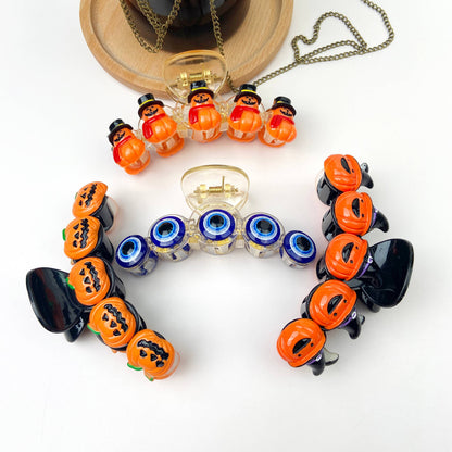 Halloween Claw Clip