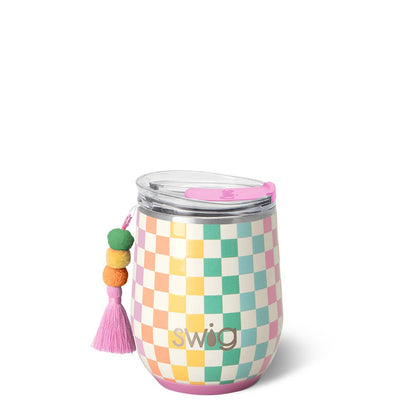 Check Mate Stemless Wine Cup (12oz)