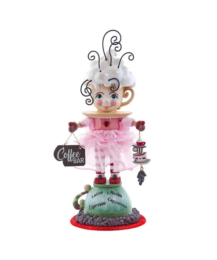 Coffee Girl Nutcracker