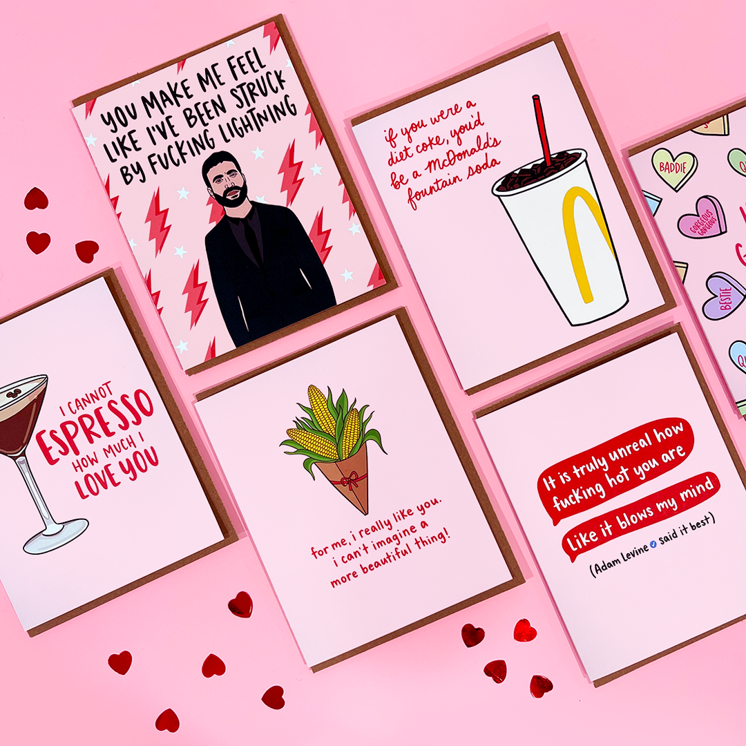 Espresso Martini Love Card
