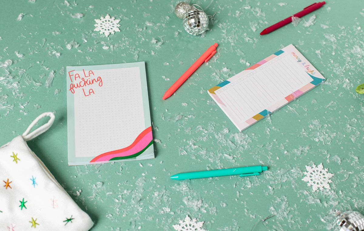 Holiday Jotter Sets Gel Pens