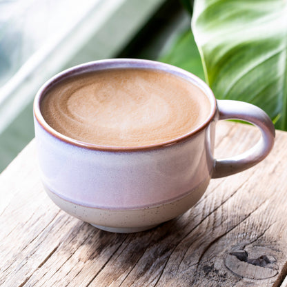 Horizon Handmade Ceramic Mug 16oz | Stoneware Coffee Mug