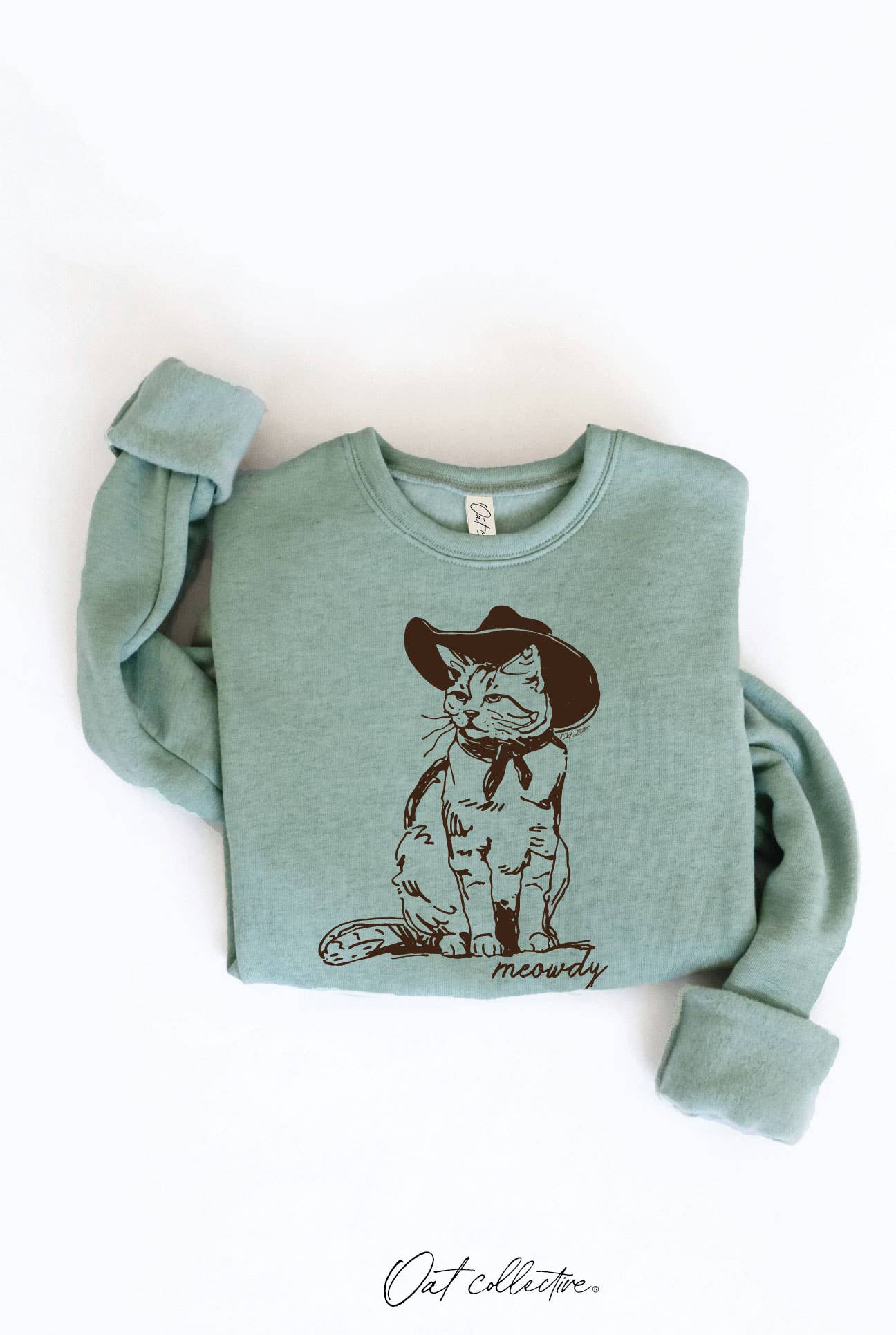MEOWDY Graphic Sweatshirt