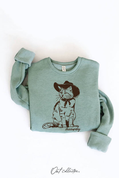 MEOWDY Graphic Sweatshirt