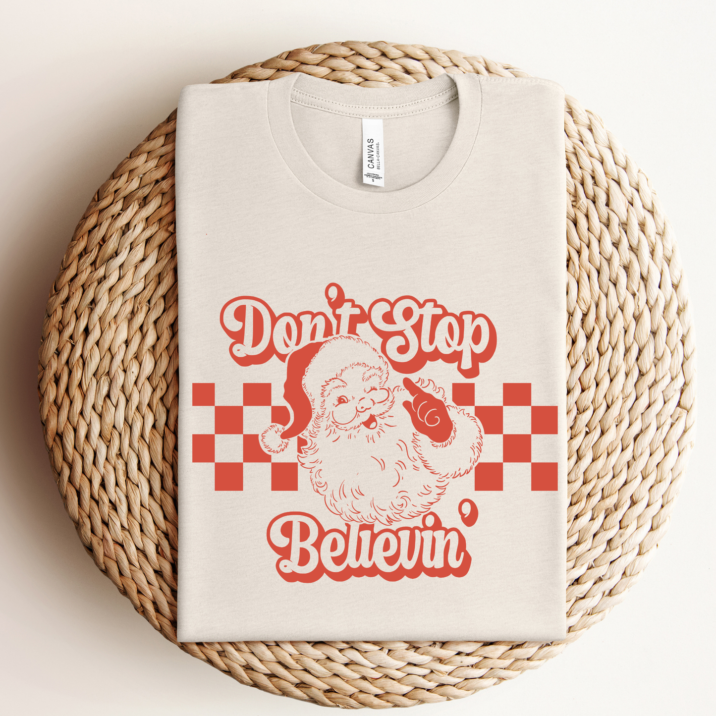 Don't Stop Believin' Graphic Tee