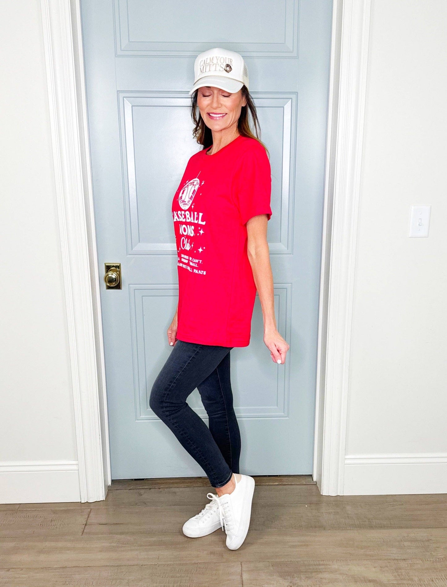 Baseball Mom Club Tee