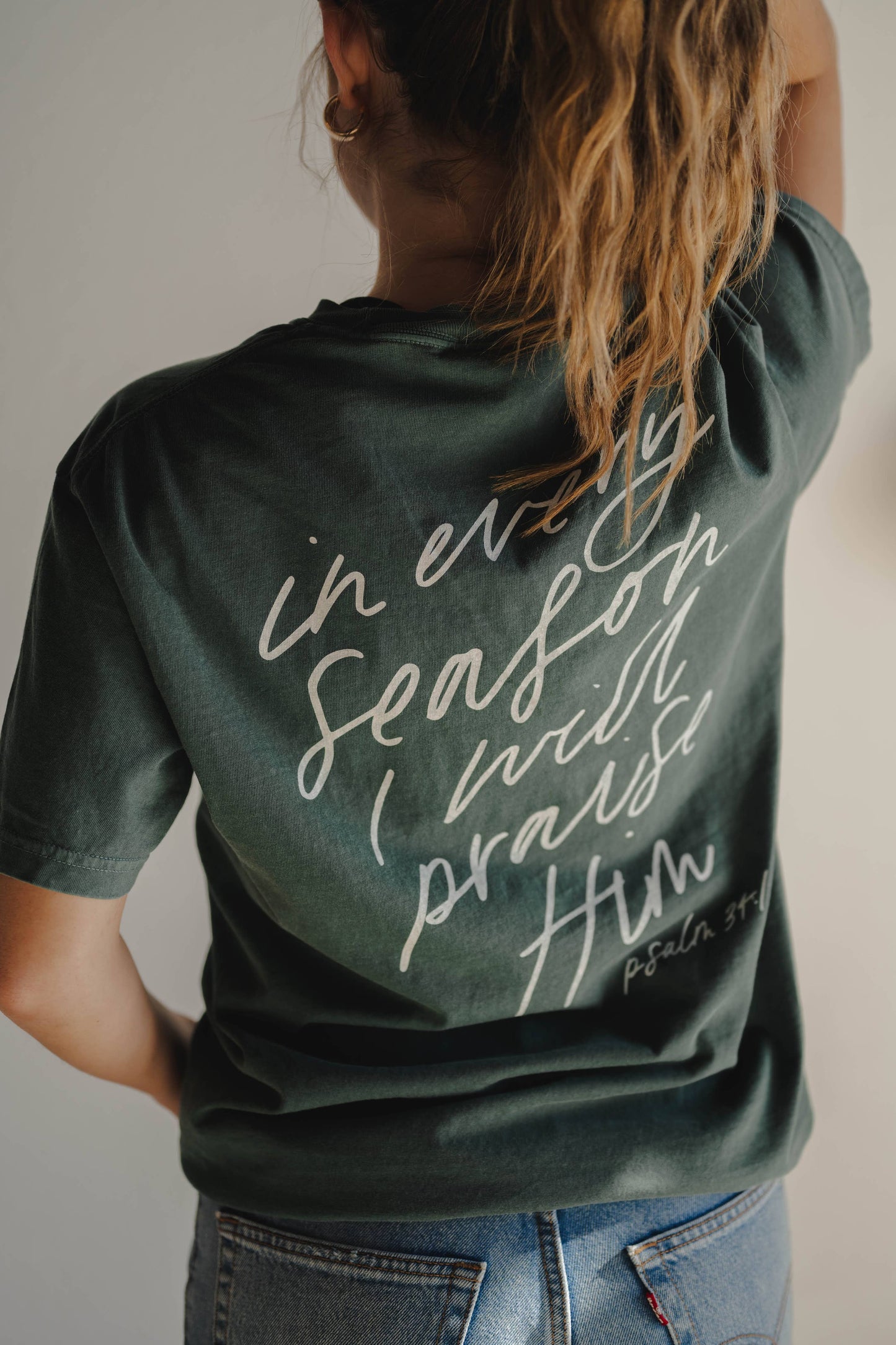 In Every Season Tee | Women's Christian Tee